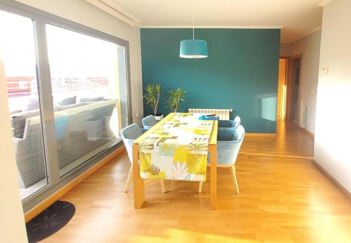 Apartamento Exclusivo Bueu Centro, 50M playa Exterior foto