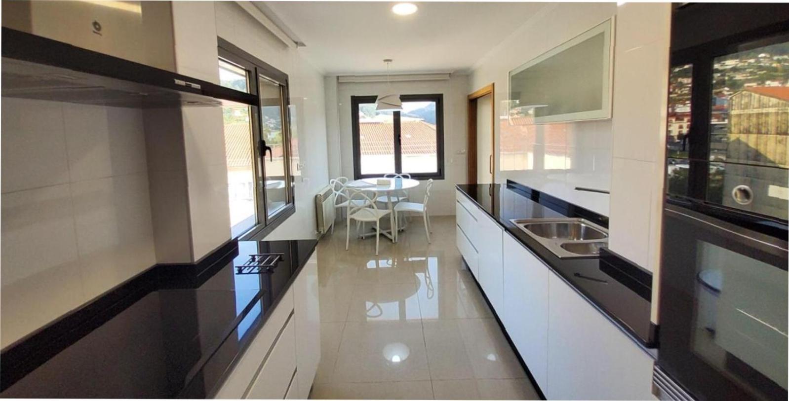 Apartamento Exclusivo Bueu Centro, 50M playa Exterior foto