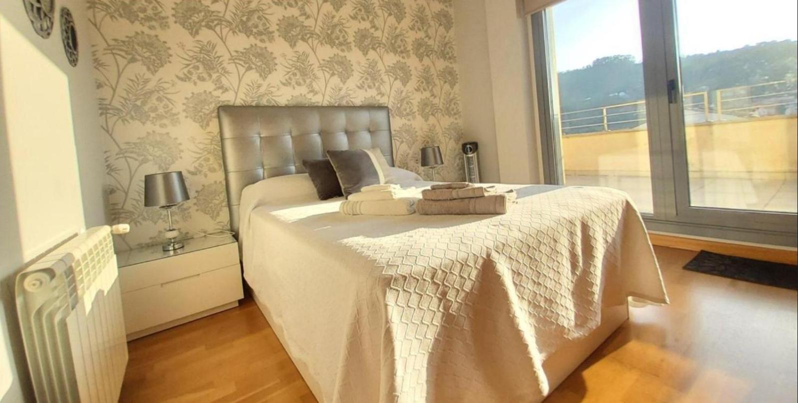 Apartamento Exclusivo Bueu Centro, 50M playa Exterior foto