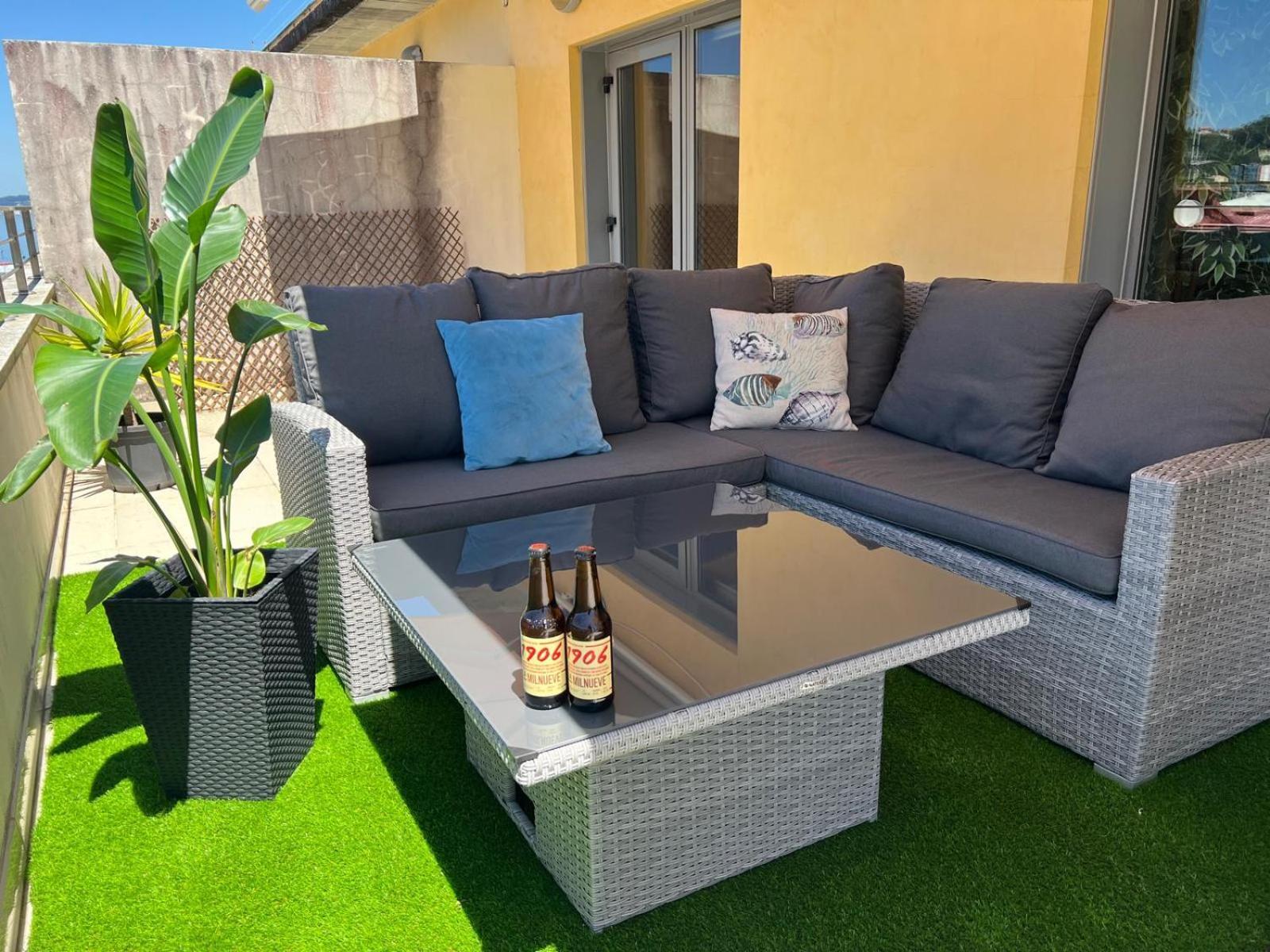 Apartamento Exclusivo Bueu Centro, 50M playa Exterior foto
