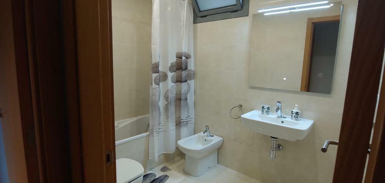 Apartamento Exclusivo Bueu Centro, 50M playa Exterior foto
